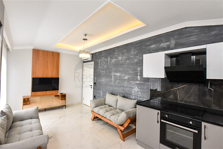 Просторный пентхаус 4+1 в Джикджилли