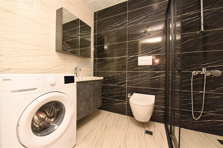 Просторный пентхаус 4+1 в Джикджилли