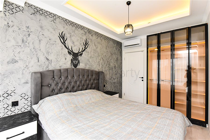 Просторный пентхаус 4+1 в Джикджилли