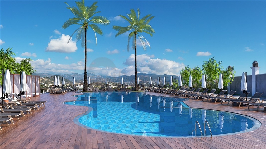 Квартиры в новой резиденции в развивающемся районе Паяллар