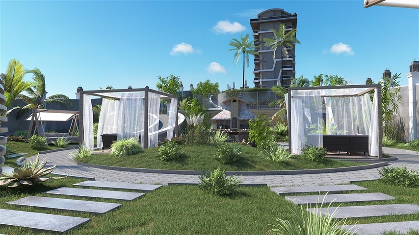 Квартиры в новой резиденции в развивающемся районе Паяллар