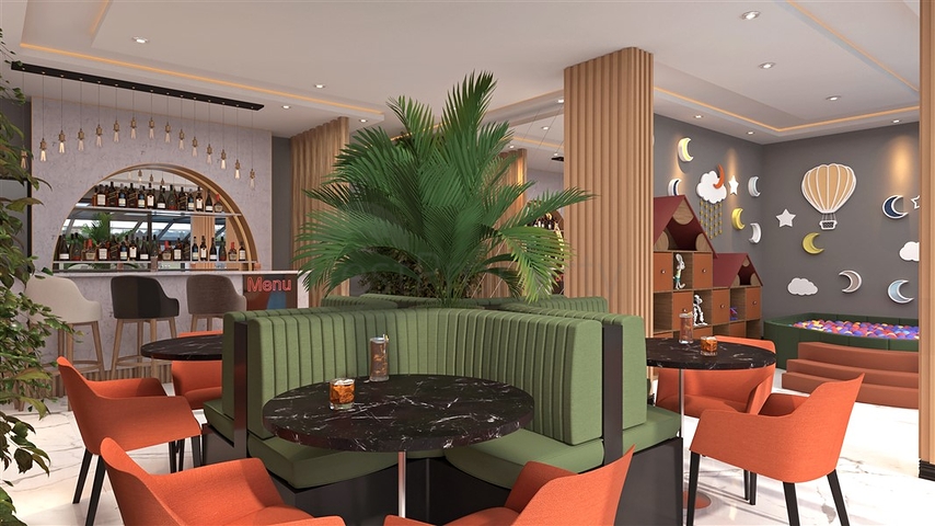 Квартиры в новой резиденции в развивающемся районе Паяллар