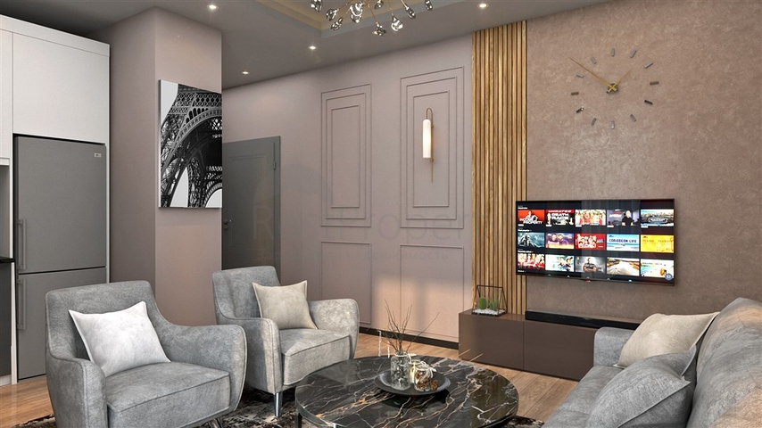 Квартиры в новой резиденции в развивающемся районе Паяллар