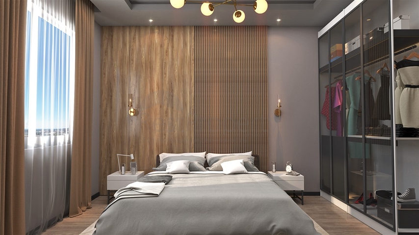 Квартиры в новой резиденции в развивающемся районе Паяллар