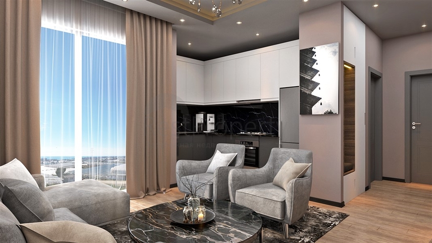 Квартиры в новой резиденции в развивающемся районе Паяллар