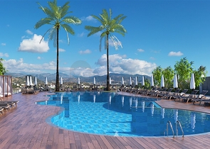 Квартиры в новой резиденции в развивающемся районе Паяллар