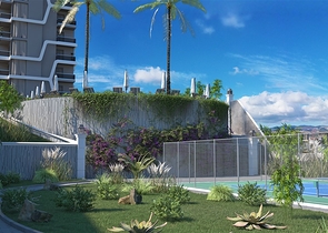 Квартиры в новой резиденции в развивающемся районе Паяллар