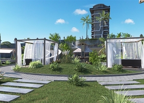 Квартиры в новой резиденции в развивающемся районе Паяллар