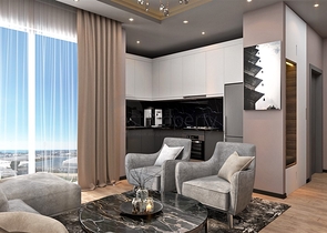 Квартиры в новой резиденции в развивающемся районе Паяллар