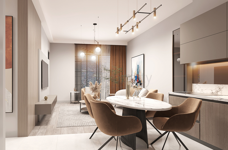 Инвестиционный проект на стадии строительства в районе Малтепе