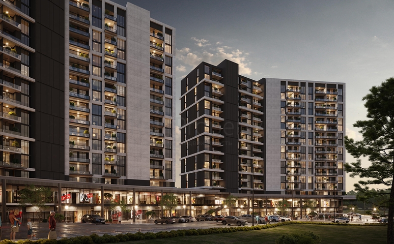 Инвестиционный проект на стадии строительства в районе Малтепе