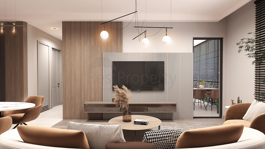 Инвестиционный проект на стадии строительства в районе Малтепе