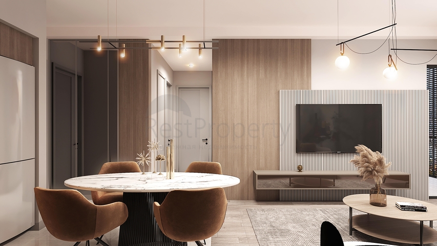 Инвестиционный проект на стадии строительства в районе Малтепе