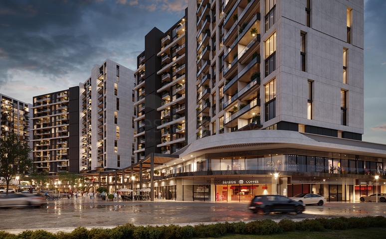 Инвестиционный проект на стадии строительства в районе Малтепе