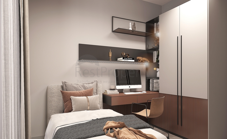 Инвестиционный проект на стадии строительства в районе Малтепе