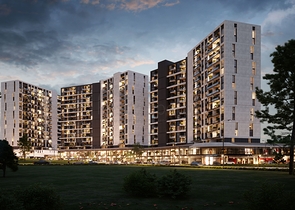 Инвестиционный проект на стадии строительства в районе Малтепе