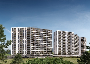 Инвестиционный проект на стадии строительства в районе Малтепе