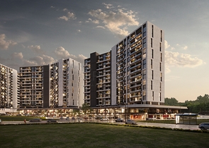 Инвестиционный проект на стадии строительства в районе Малтепе