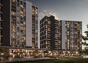 Инвестиционный проект на стадии строительства в районе Малтепе