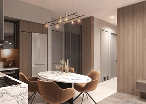 Инвестиционный проект на стадии строительства в районе Малтепе