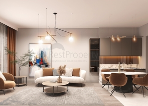 Инвестиционный проект на стадии строительства в районе Малтепе