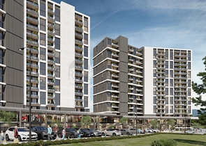 Инвестиционный проект на стадии строительства в районе Малтепе