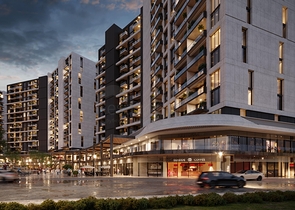 Инвестиционный проект на стадии строительства в районе Малтепе