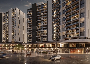 Инвестиционный проект на стадии строительства в районе Малтепе