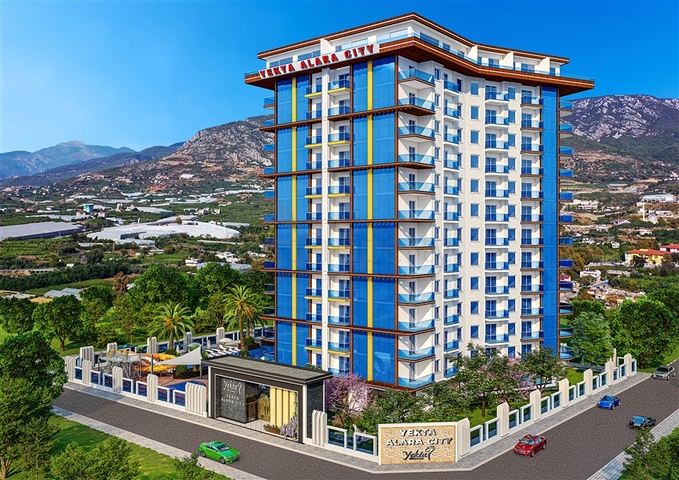 Новый проект премиум класса в самом центре Махмутлара