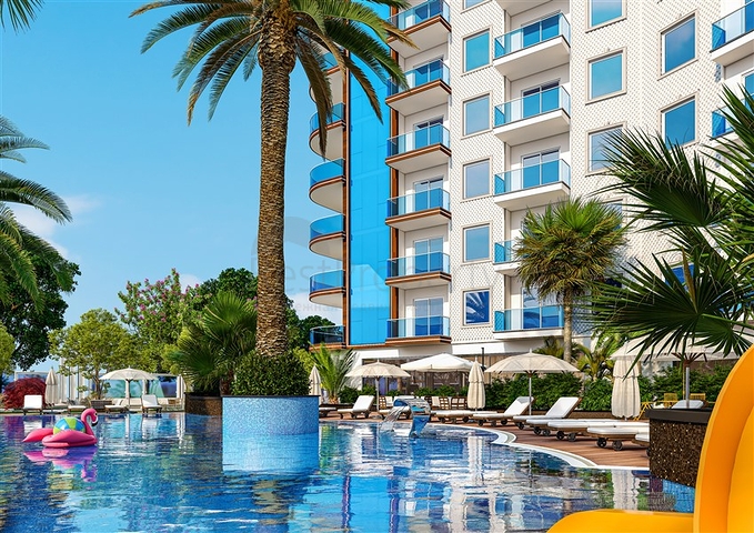 Новый проект премиум класса в самом центре Махмутлара