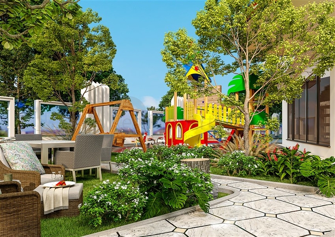 Новый проект премиум класса в самом центре Махмутлара