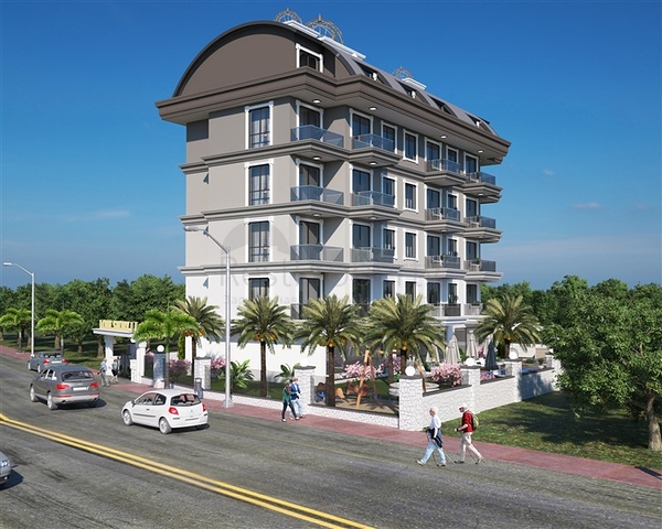 Новый инвестиционный проект в районе Газипаша