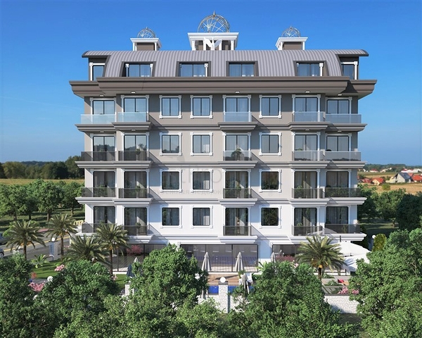 Новый инвестиционный проект в районе Газипаша