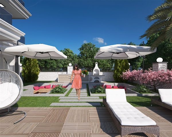 Новый инвестиционный проект в районе Газипаша