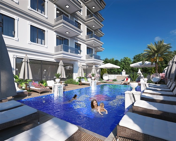 Новый инвестиционный проект в районе Газипаша