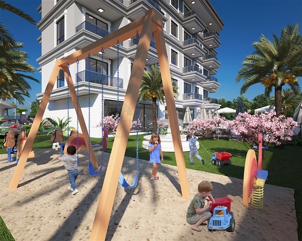 Новый инвестиционный проект в районе Газипаша