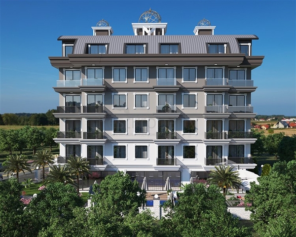 Новый инвестиционный проект в районе Газипаша