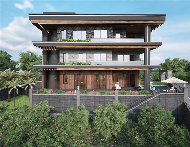 Вилла с видом на море с возможностью получения гражданства