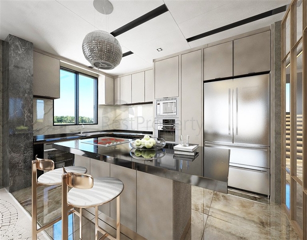 Вилла с видом на море с возможностью получения гражданства