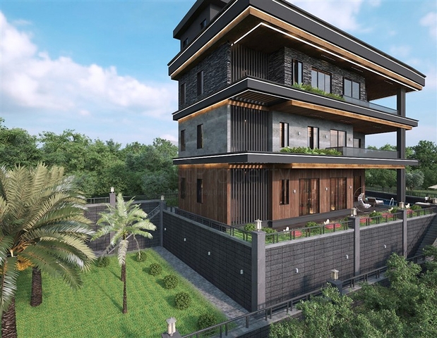 Вилла с видом на море с возможностью получения гражданства