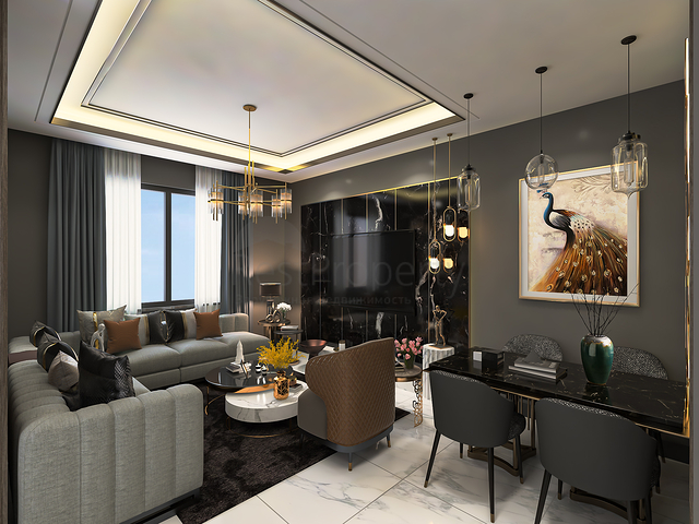 Инвестиционный проект у моря в районе Махмутлар