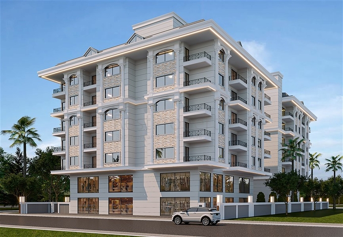 Инвестиционный проект у моря в районе Махмутлар