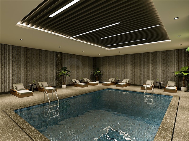 Инвестиционный проект у моря в районе Махмутлар