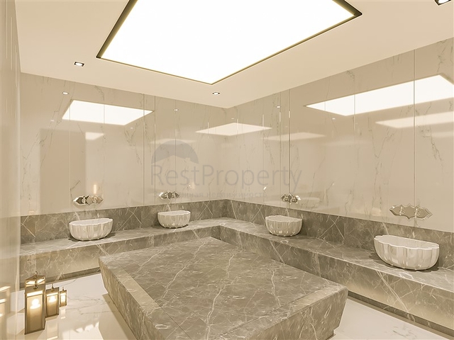 Инвестиционный проект у моря в районе Махмутлар