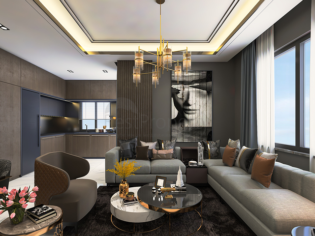 Инвестиционный проект у моря в районе Махмутлар