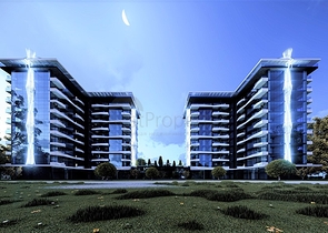 Масштабный проект в 900 м от моря в районе Авсаллар 