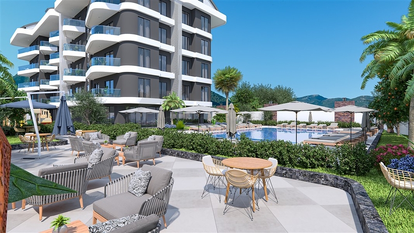 Новый проект жилого комплекса в районе Оба