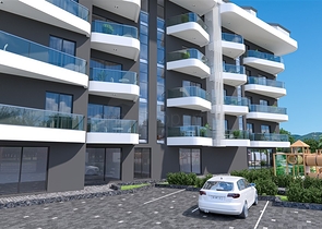 Новый проект жилого комплекса в районе Оба