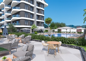 Новый проект жилого комплекса в районе Оба