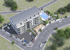 Новый проект жилого комплекса в районе Оба